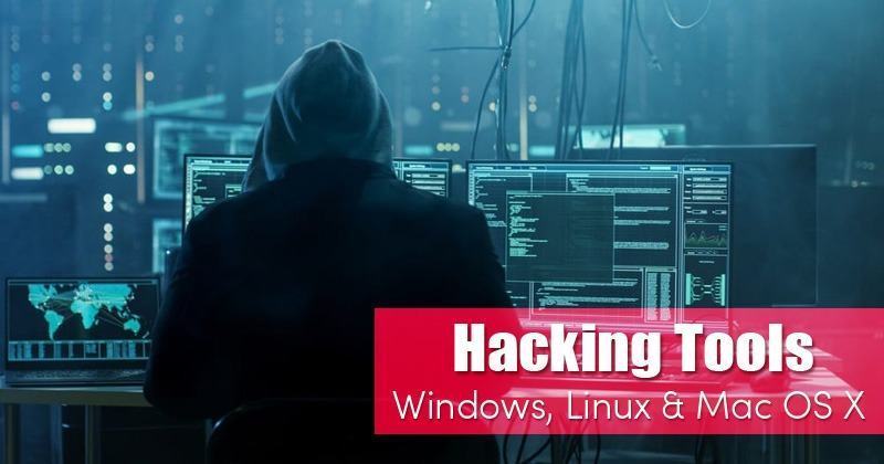 20 công cụ hack tốt nhất (2023) – Windows, Linux và MacOS