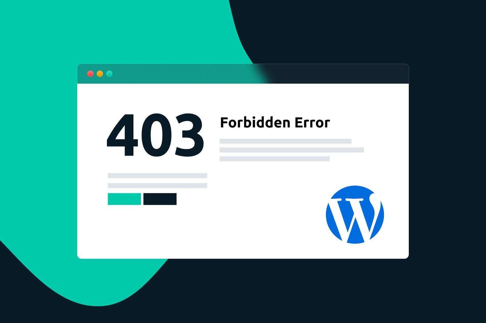 403 Forbidden Error là gì? Sửa lỗi 403 Forbidden WordPress