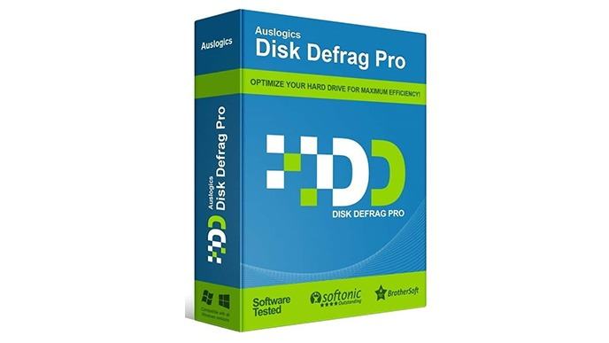 Key phần mềm chống phân mảnh ổ cứng Auslogics Disk Defrag Pro