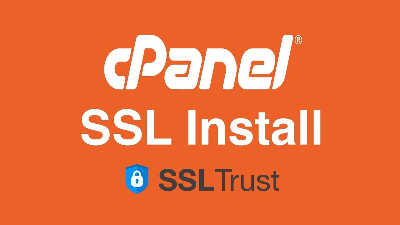 Cài đặt chứng chỉ SLL trên Hosting sử dụng cPanel